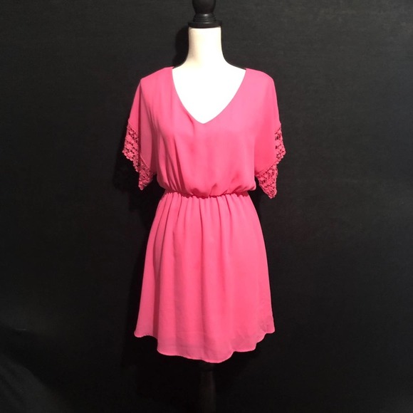 Altar'd State Dresses & Skirts - Altar’t state pink dress small.